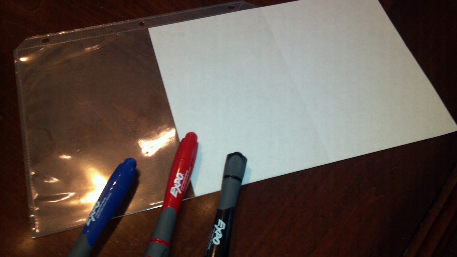 LIVE LIKE A MOM Easy DIY Dry Erase Boards