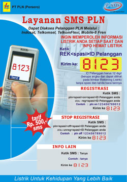 Program java pembayaran listrik