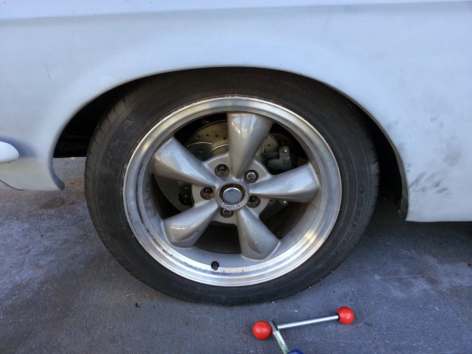 CSC Motors Fender Rolling Made Easy Thanks To Eastwood!