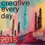 Come and be creative every day in 2015