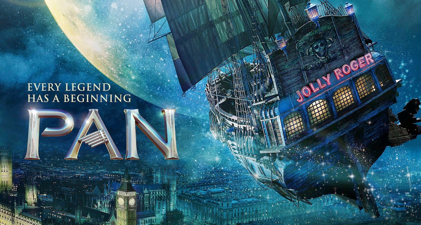 Set Sail With New Pan Teaser Poster The Movie Bit