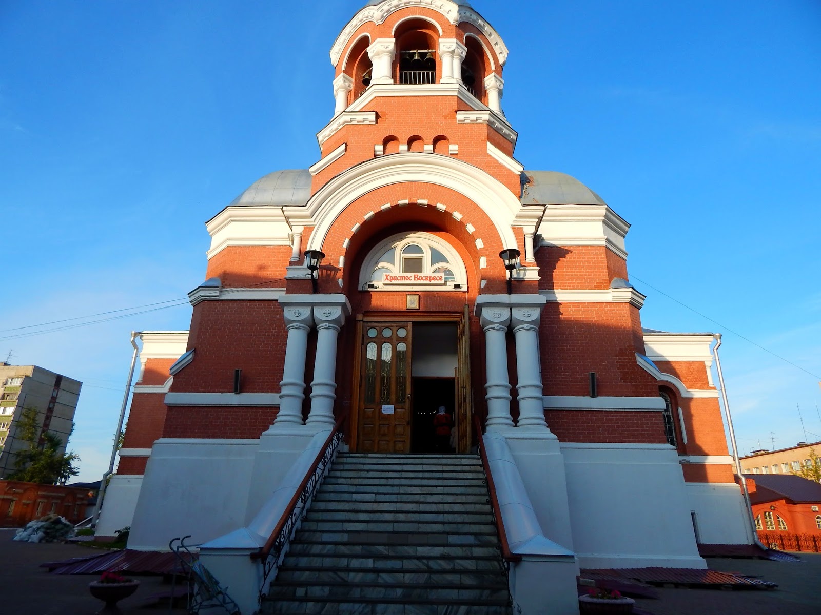 Сормово Спасо Преображенский собор