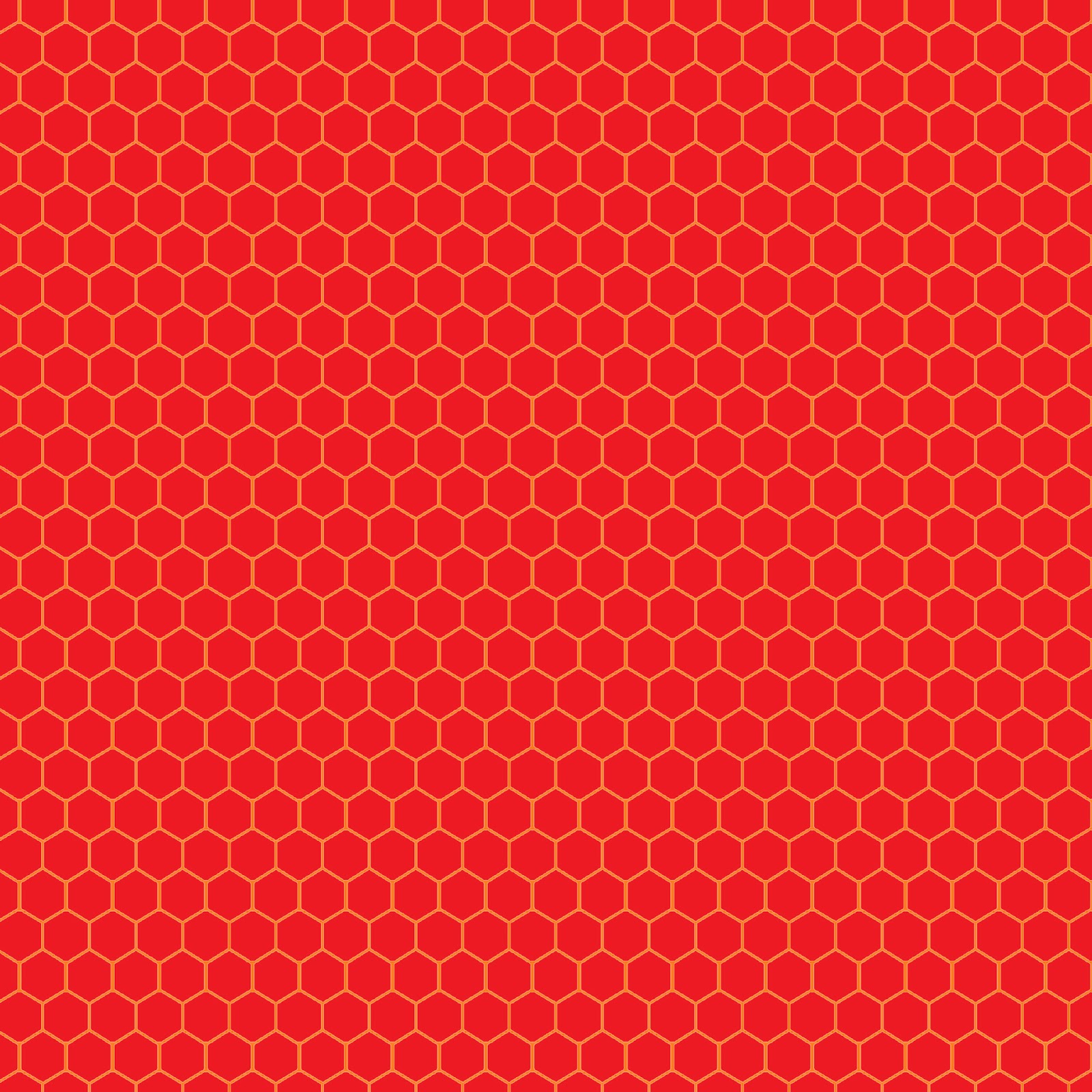 Doodlecraft: Hexagon Honeycomb FREEBIE background pattern of Awesomeness!