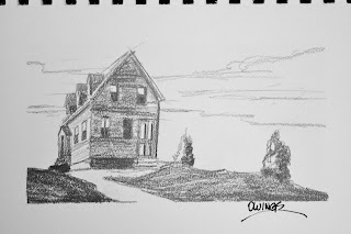 Owings Art Studio: Some Buildings - Sketches