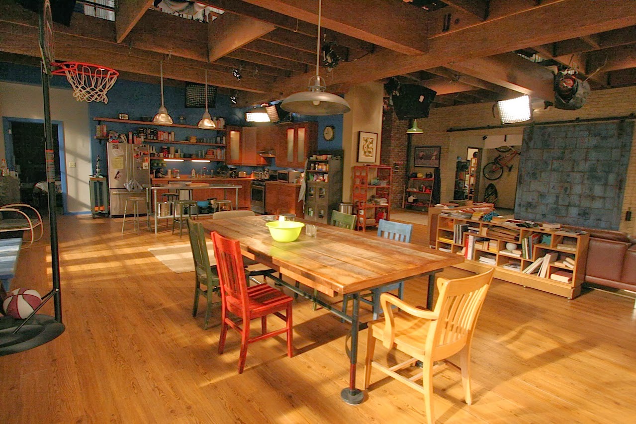 Vivir en un Loft NEW GIRL
