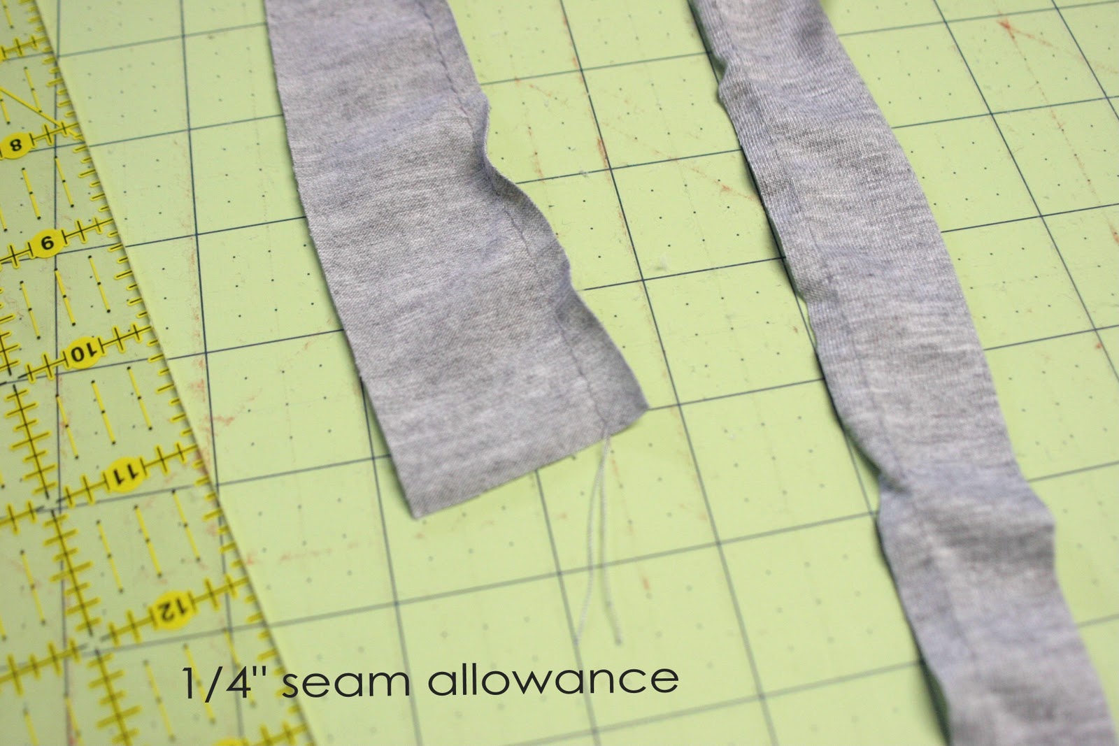 SW Designs Jersey Skirt Tutorial