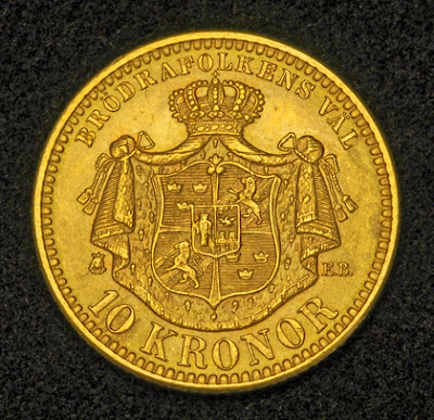 Swedish Gold Coins, gold investing