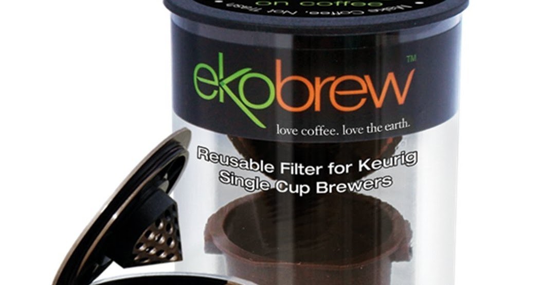 Living My Life in Sweatpants Ekobrew Cup, Refillable KCup {PRODUCT