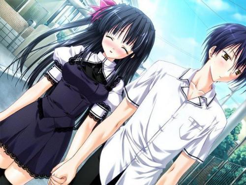 Anime Dark Couple