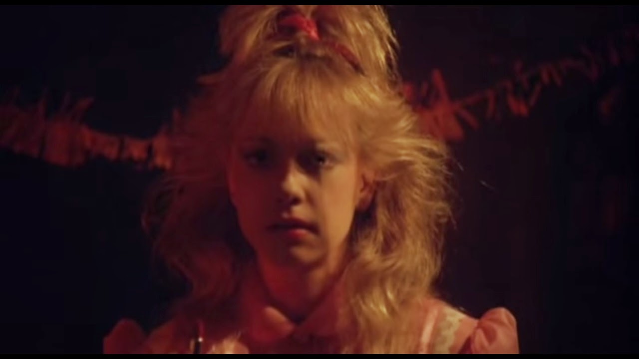 Rotten Reelz Reviews Linnea Quigley Week Night of the Demons