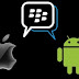 Blackberry Messenger estará disponible para iOS y Android