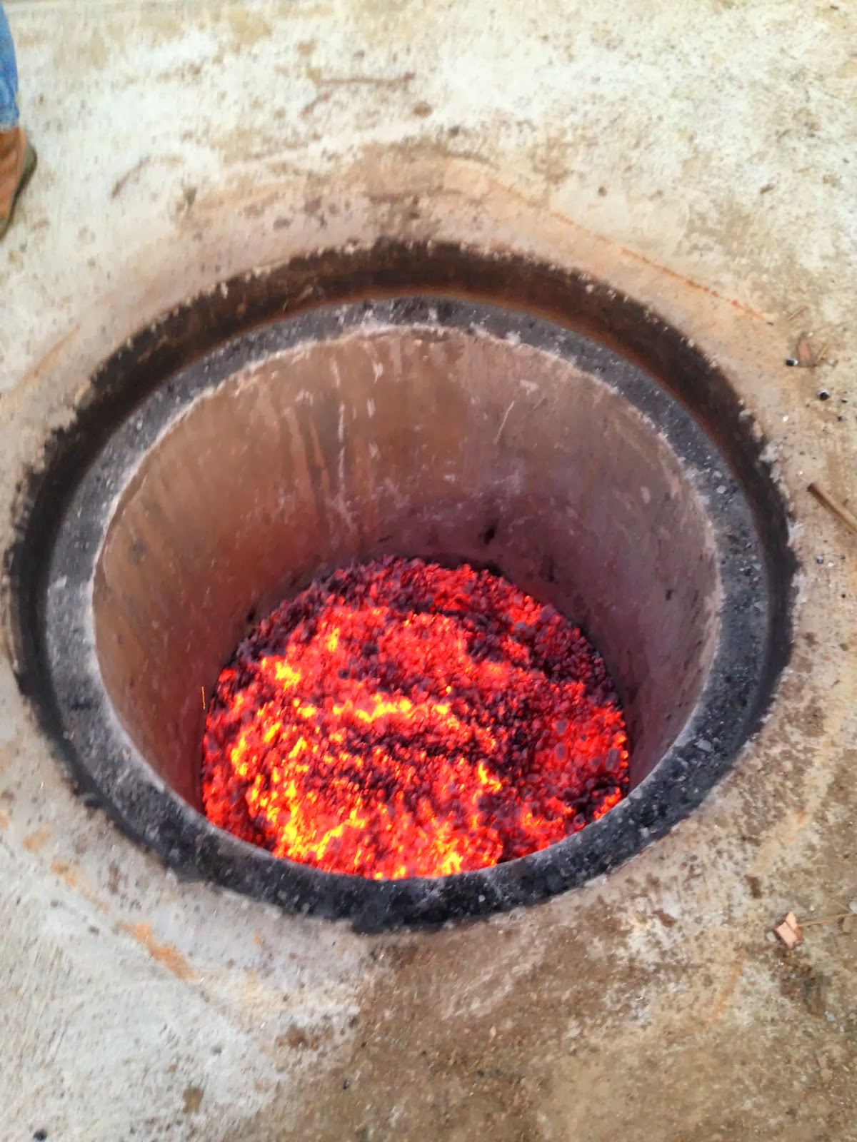 Almond Wood and Deep Pit