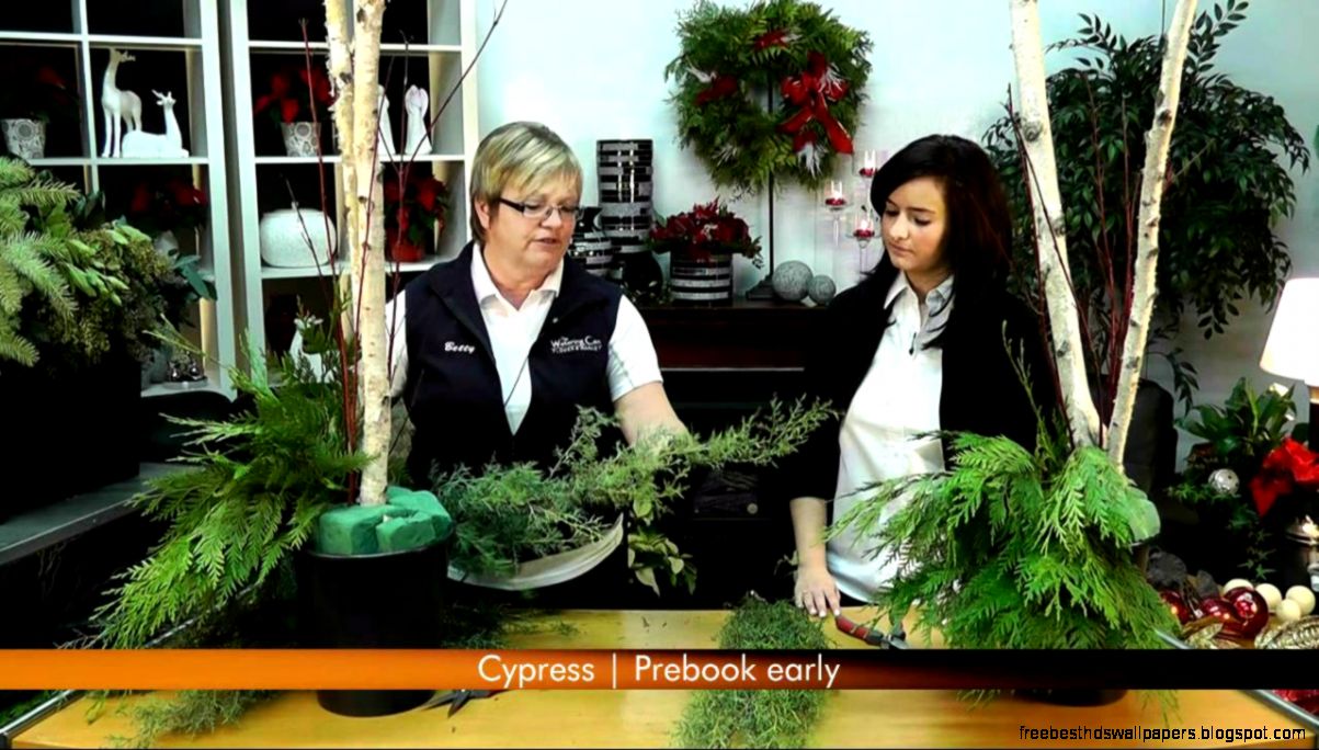 Creating a Beautiful Christmas Urn YouTube Creating a Beautiful Christmas Urn YouTube