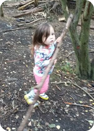 A Visit to Conkers Leicestershire Bushcraft Area