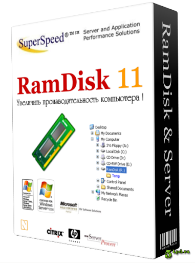 Superspeed Ramdisk Plus 11