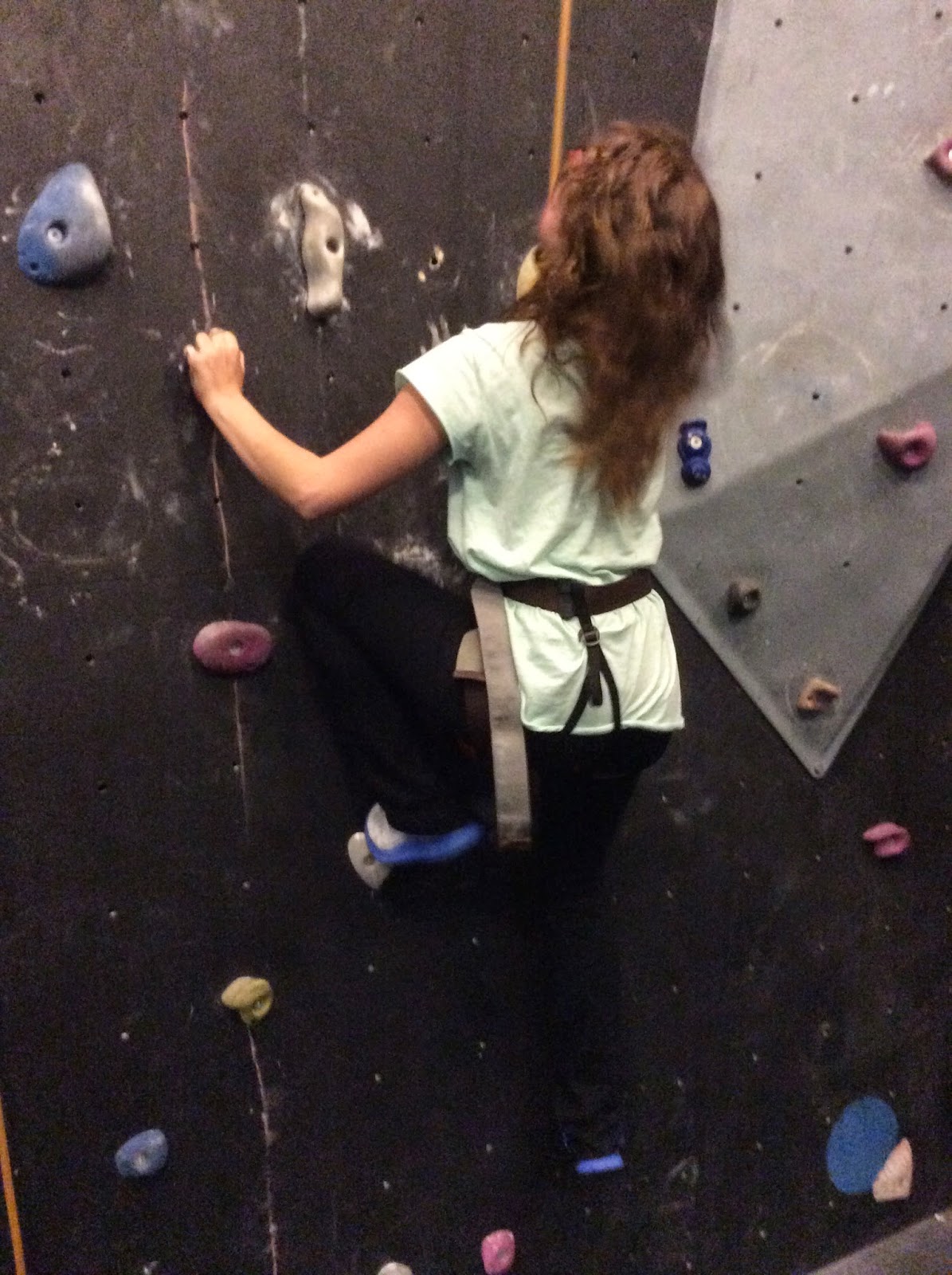 Norwich 2014 Climbing Wall and indoor games at Open!