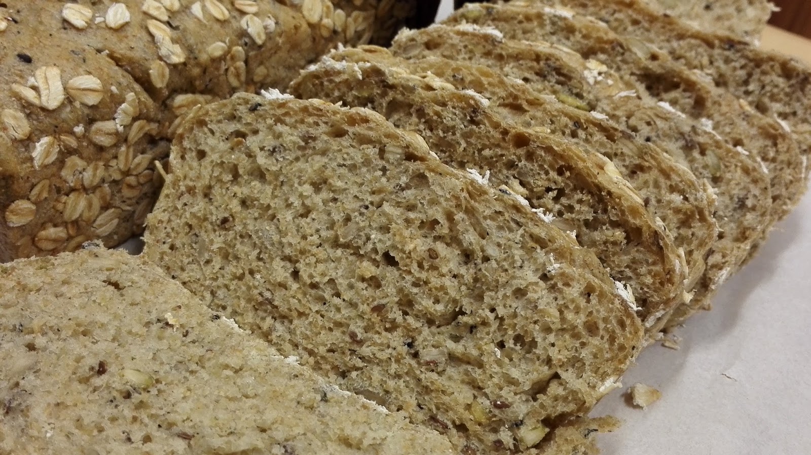 Simple Baking MultiSeed Brown Bread (Richard