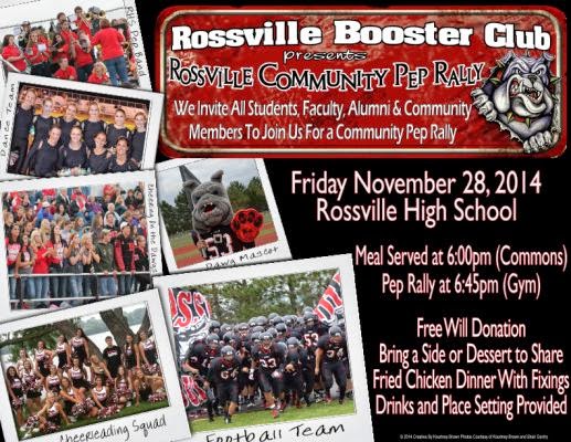 rossville ks alumni news community pep rally flyer highschool rally flyers