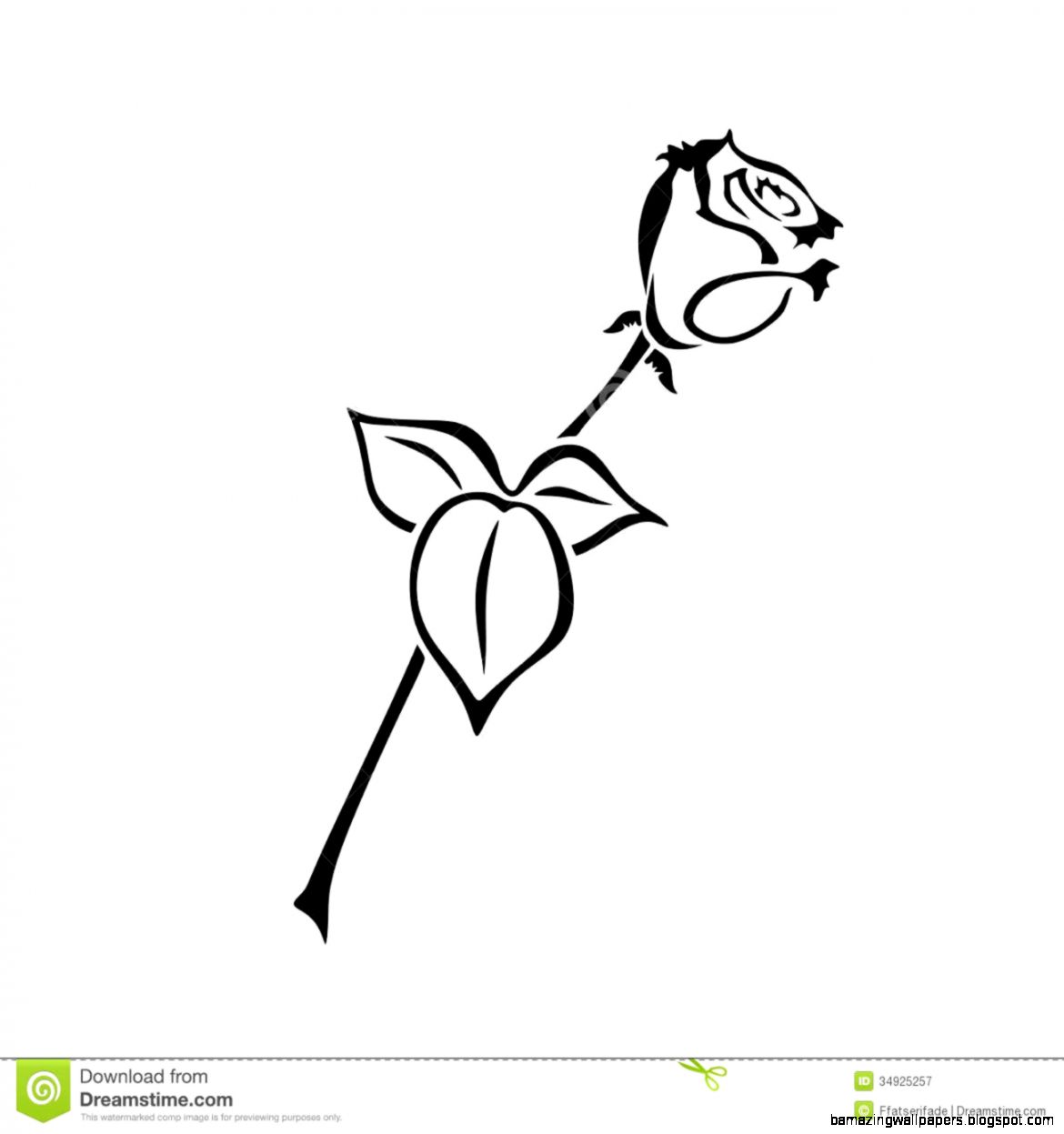 Black And White Rose Clipart Clipart Kid Black And White Rose Clipart Clipart Kid