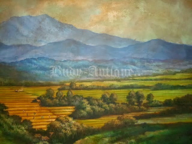 Budy Antiques Gallery Lukisan Mooi Indie Karya Original