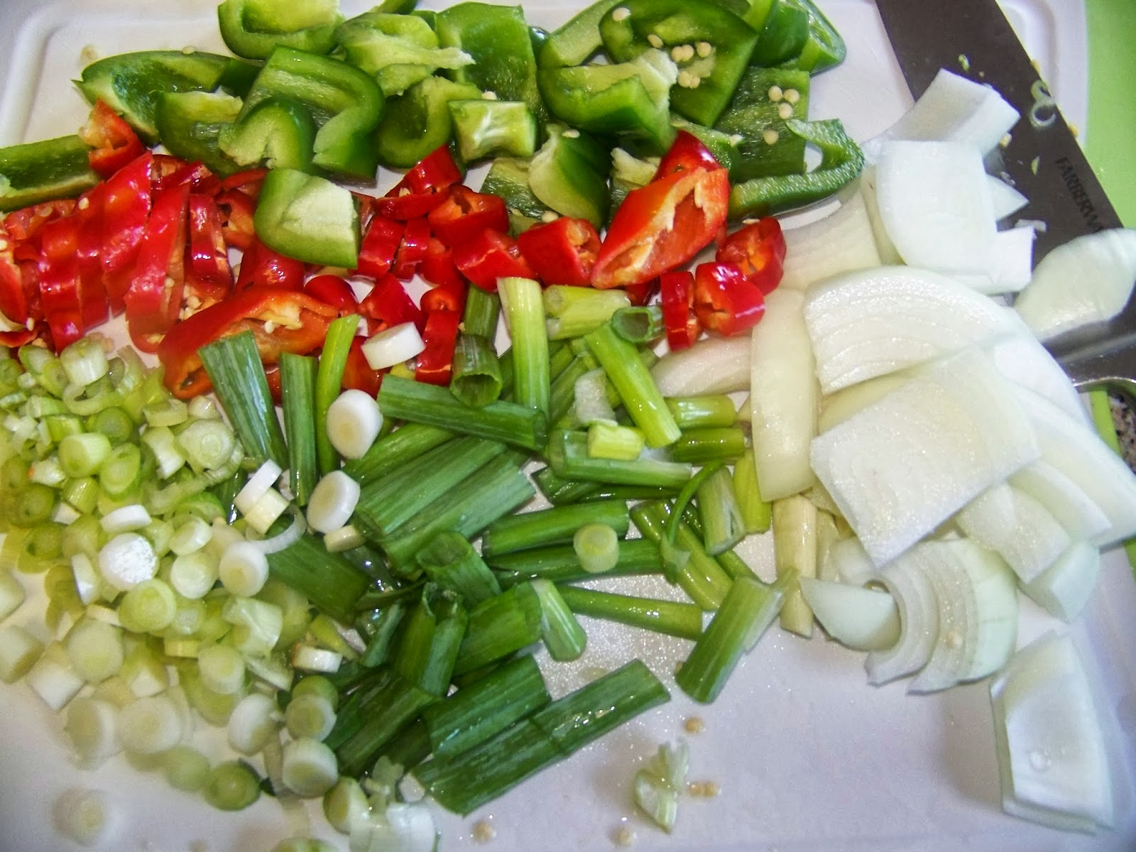 Kitchen Simmer Thai Basil Fish Stir Fry