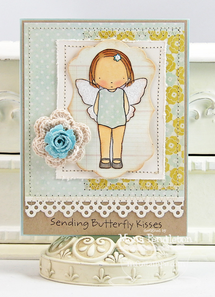 Butterfly Kisses...MFTWSC86 Cupcake's Creations