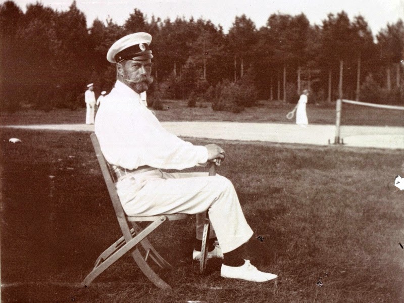 Fascinating Historical Picture of Nicholas II Romanov in 1912 