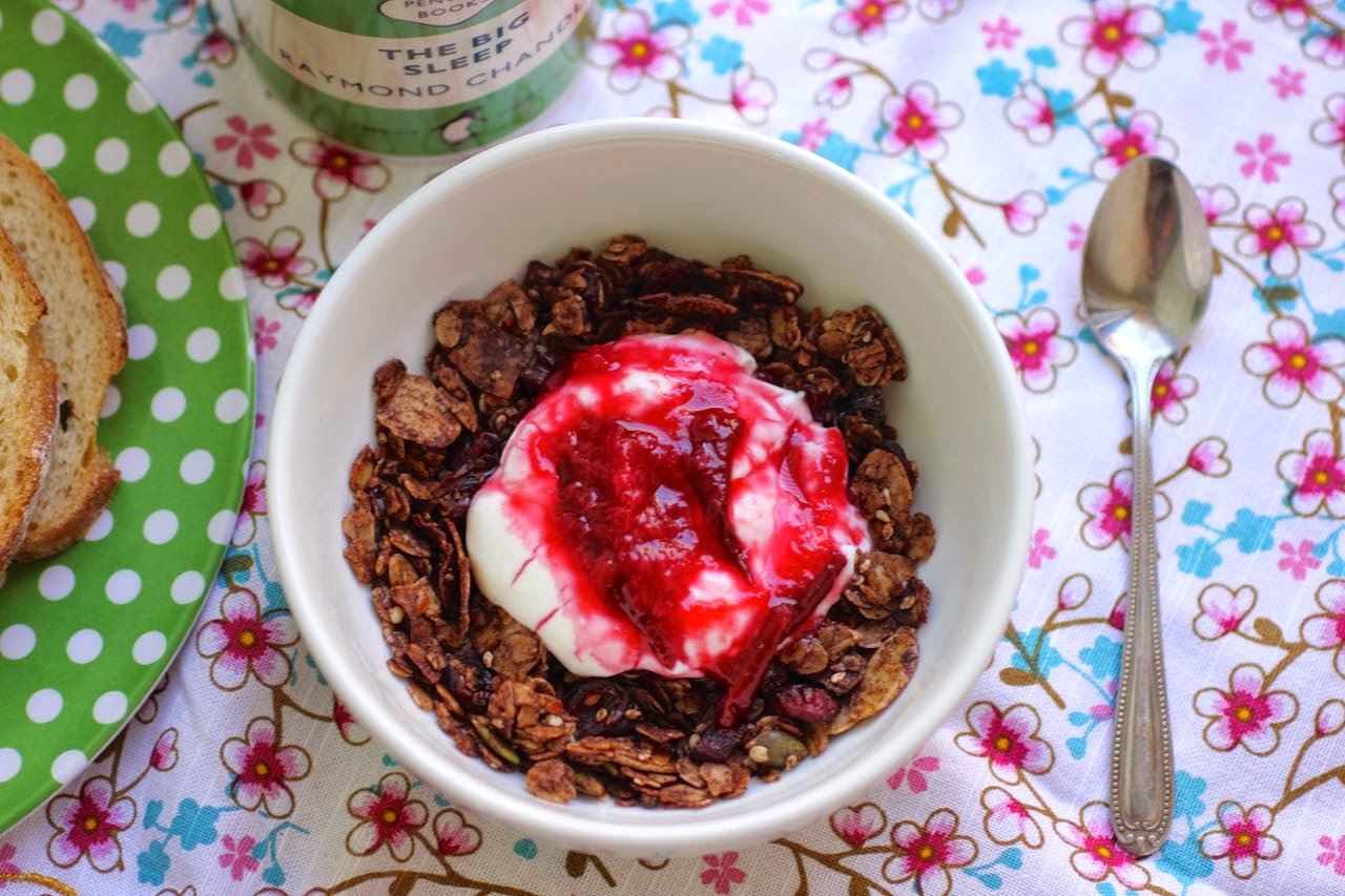Green Gourmet Giraffe Chocolate muesli (granola)