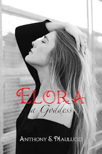 ELORA, a Goddess -- the new cover