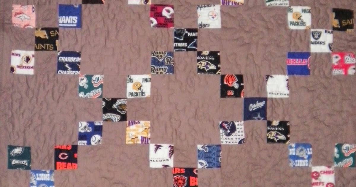 Image Result For Team Quilt Patterns Sports Quilts Football Quilt