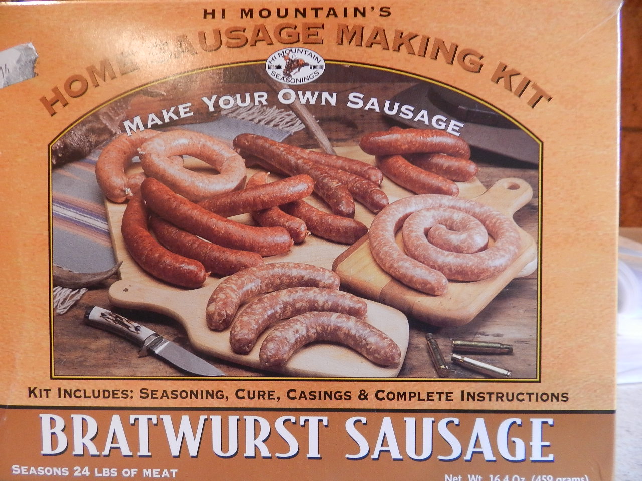 Using a Home Sausage Making Kit