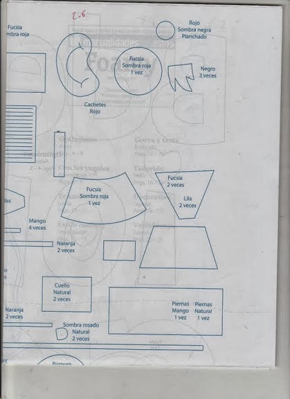 Como hacer una jirafa 3d en Foamy - Revistas de manualidades Gratis