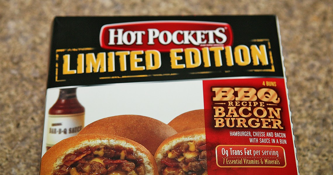The Blog About Stuff™ Hot Pockets Limited Edition BBQ Recipe Bacon