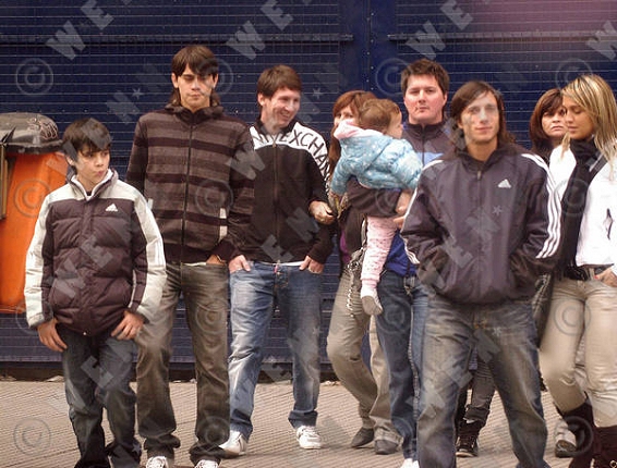 Lionel Messi  Family in Photos  All About Sports