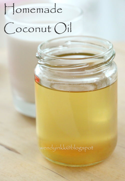 Table for 2. or more: Homemade Coconut Oil