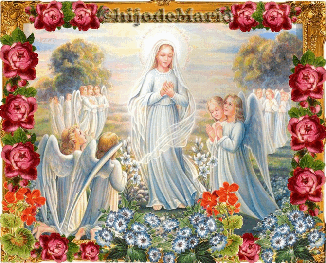Por tu Pura y muy limpia Concepción ¡Oh Soberana Princesa! una muy grande pureza, te pido de corazón.