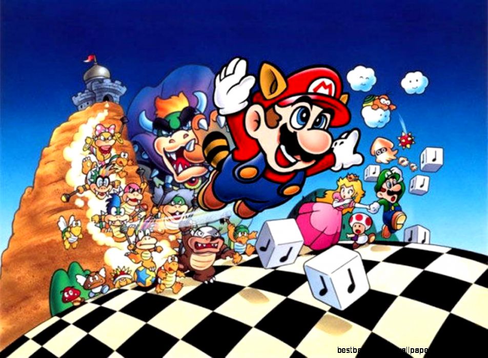 Collection of mario hd wallpapers on Collection of mario hd wallpapers on