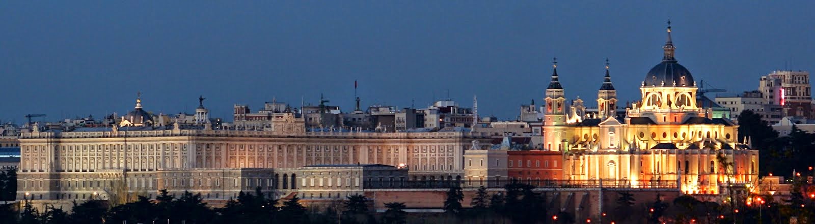 The Royal Palace and The Almudena Cathedral