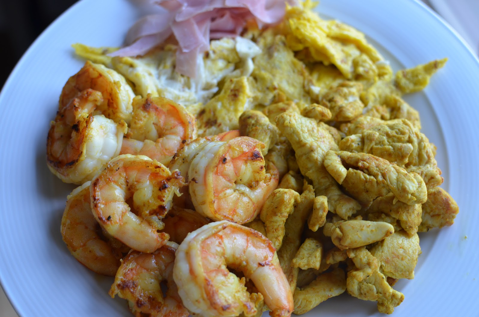 Playing with Flour Singapore (curry) rice noodles