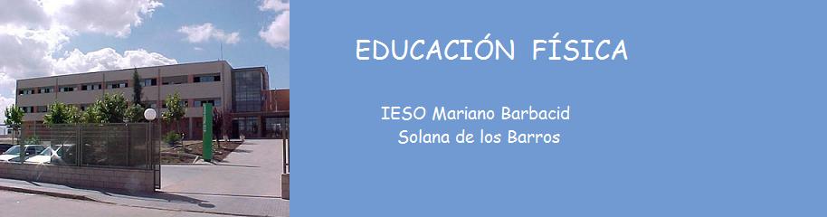                     Educación Física Solana