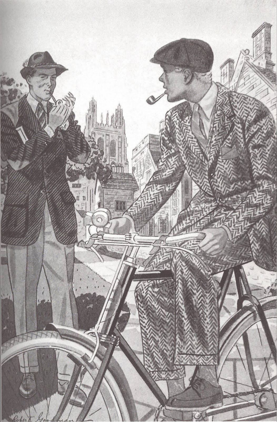TWEED JACKET Tweed Cycle Runs