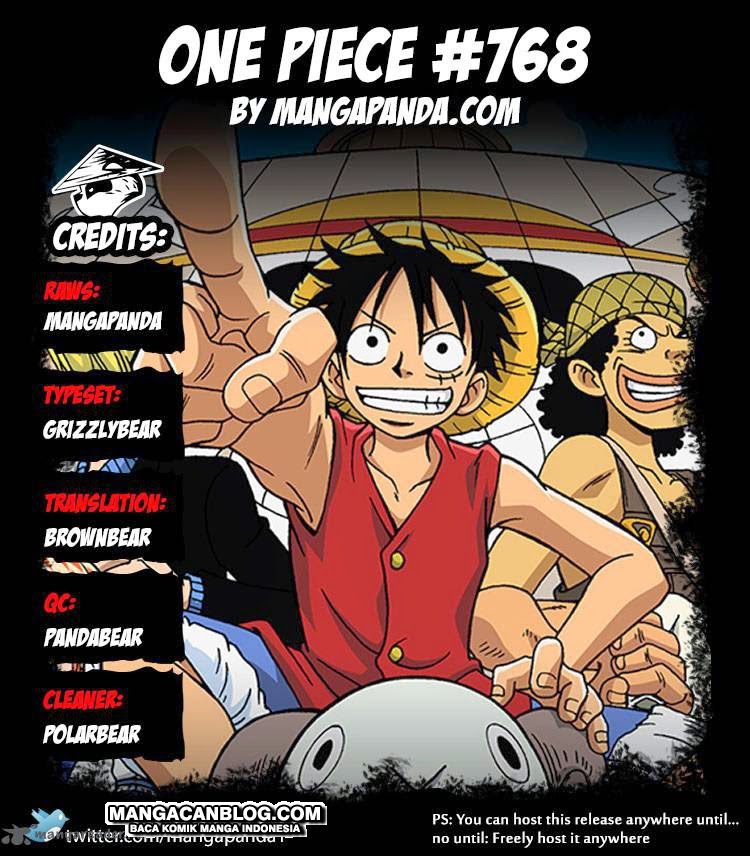Mangahboh One Piece 768