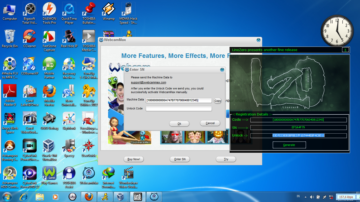 Webcammax ключ скачать