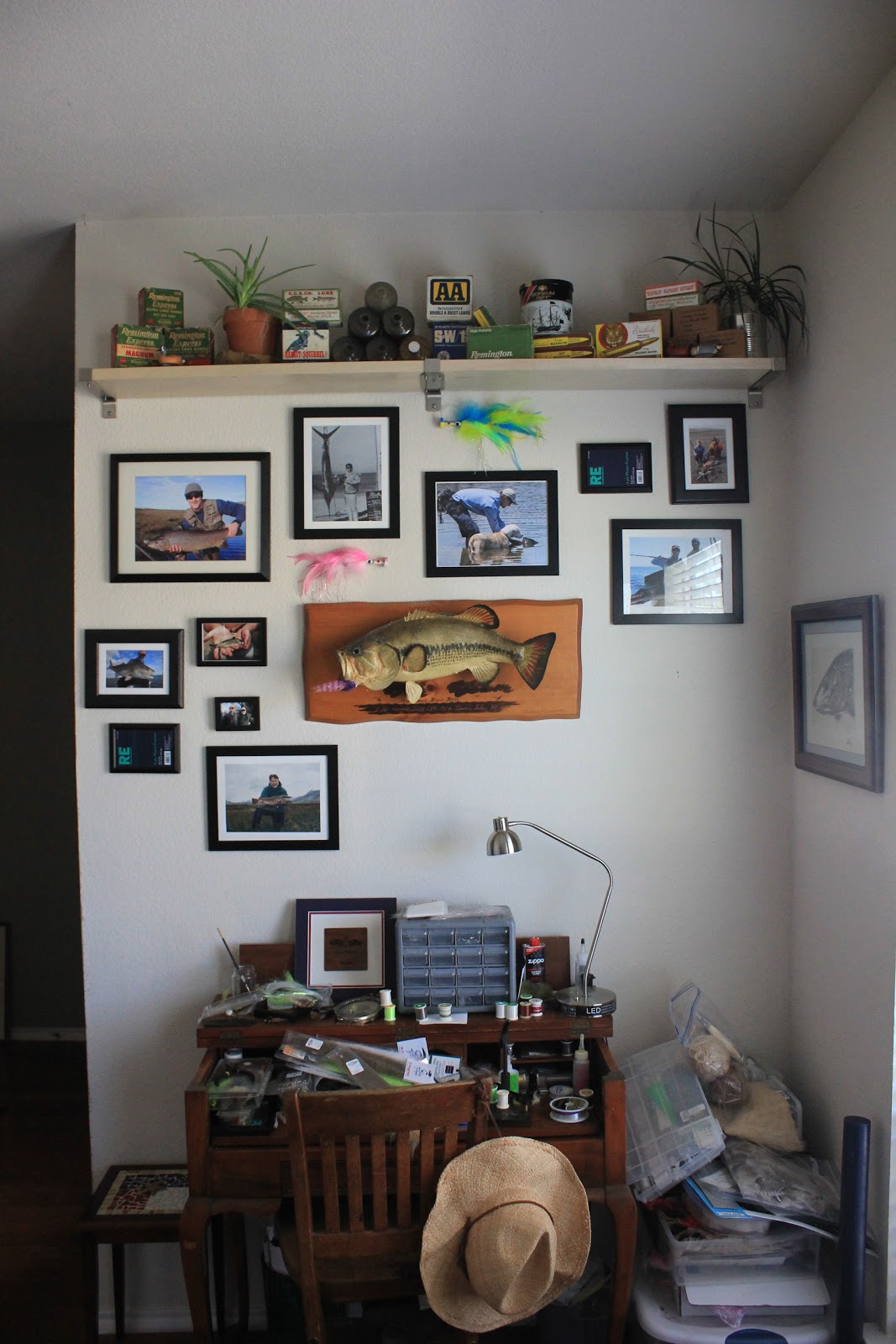 Fire Fly Fisherman Man Room/Fishing Room