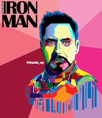 Iron Man WPAP
