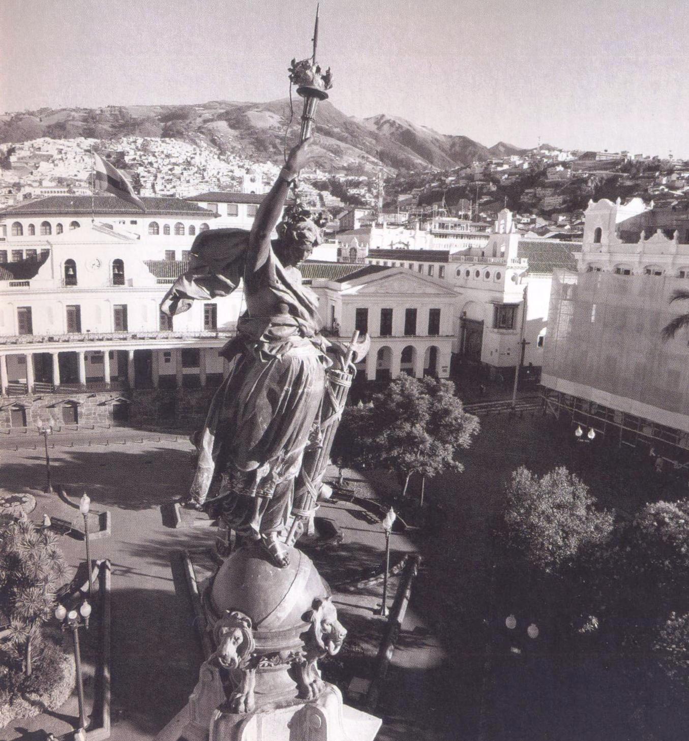 plaza de la idependecia