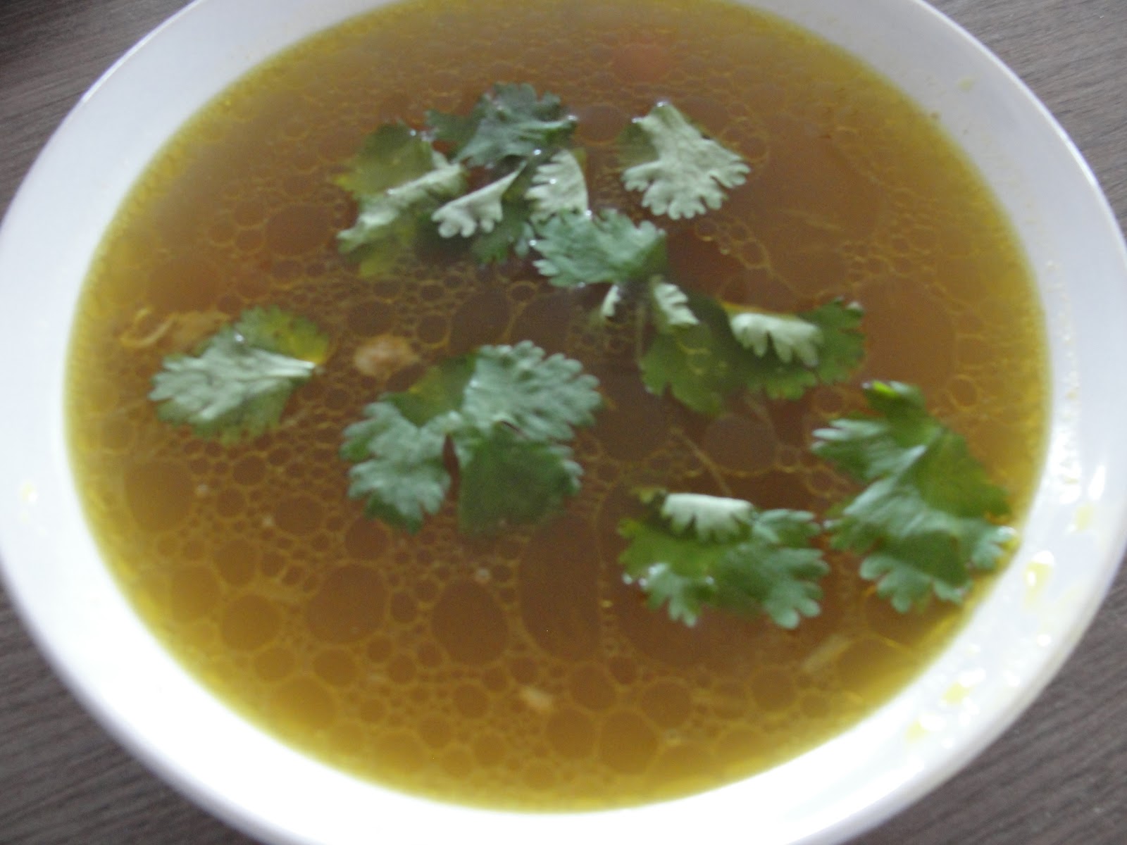 A Desperate Housewife's Diary Homemade Mutton Soup!!!