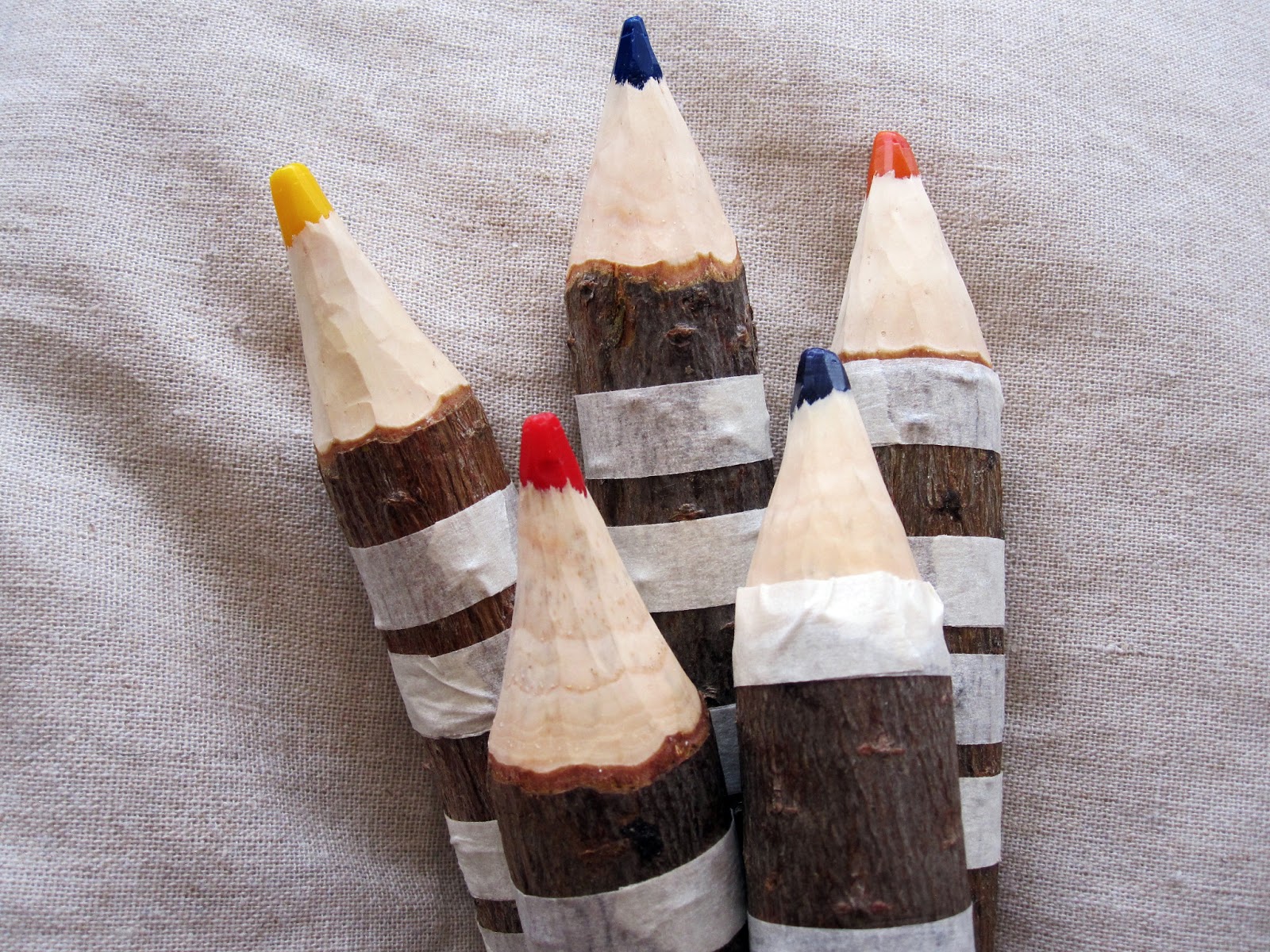 MyCraftAffair painted.pencil.sticks