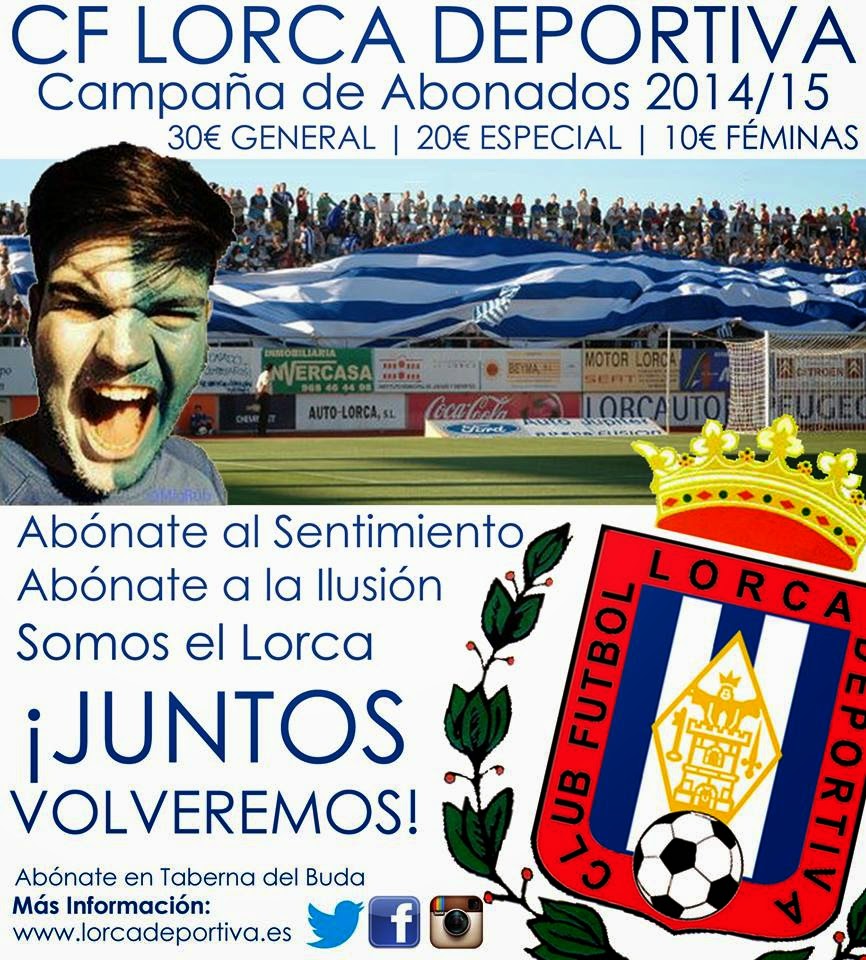 Fútbol de Lorca Ultimas noticias Lorca Deportiva.