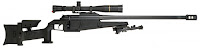 Blaser 93 Tactical sniper rifle